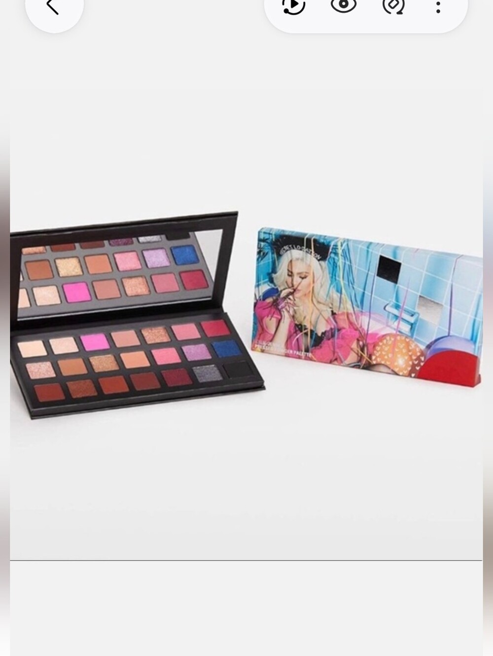 New Kylie Sipping Pretty Eyeshadow
